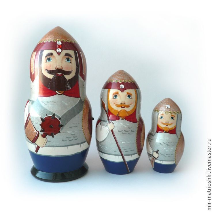 Поддержка как слои матрёшки