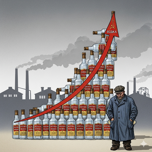 Цена сталинской индустриализации, или об алкоголизме в СССР. Часть 4: Мифы, необходимые для индустриализации