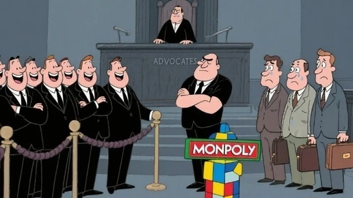 Как я стал вредным юристом или суть адвокатской монополии