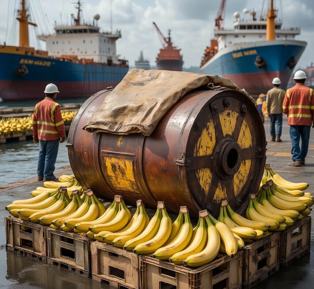 Крупнейшая партия кокаина в порту Санкт-Петербурга:Изъято 1.5 тонны наркотиков на 20 млрд рублей