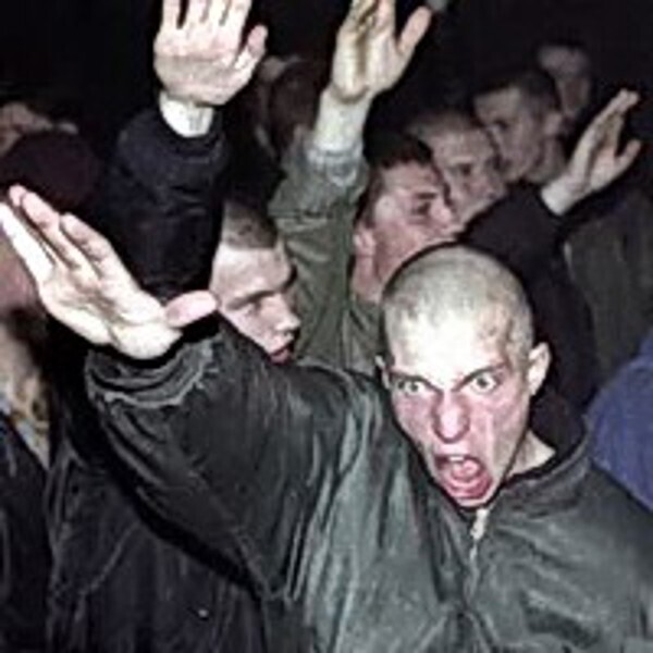 Невзрачный мужичонка