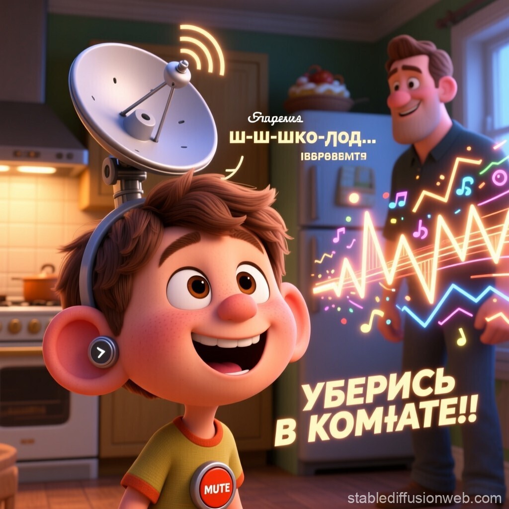 Невидимая суперсила: Как работает «избирательный слух» у детей и почему это — гениально