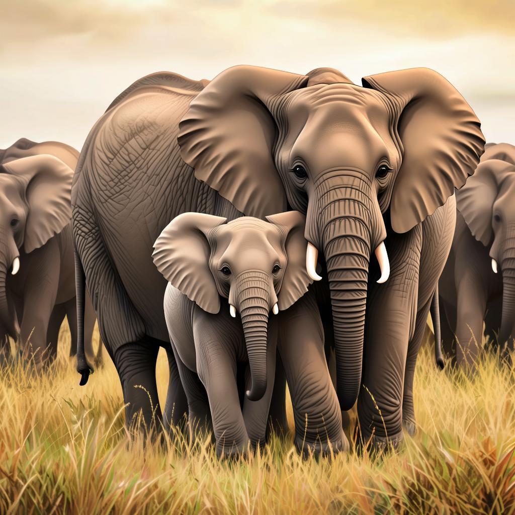 Детская сказка о храбром сердце