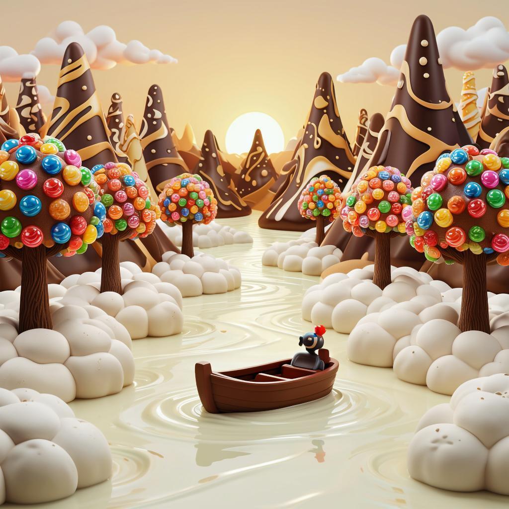 Детская сказка. Королева Зевота и её сонное королевство.