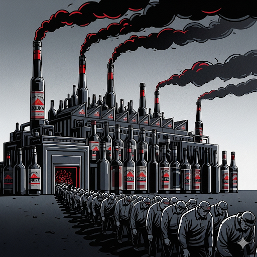 Цена сталинской индустриализации, или об алкоголизме в СССР. Часть 5: Отчаянный шаг Сталина