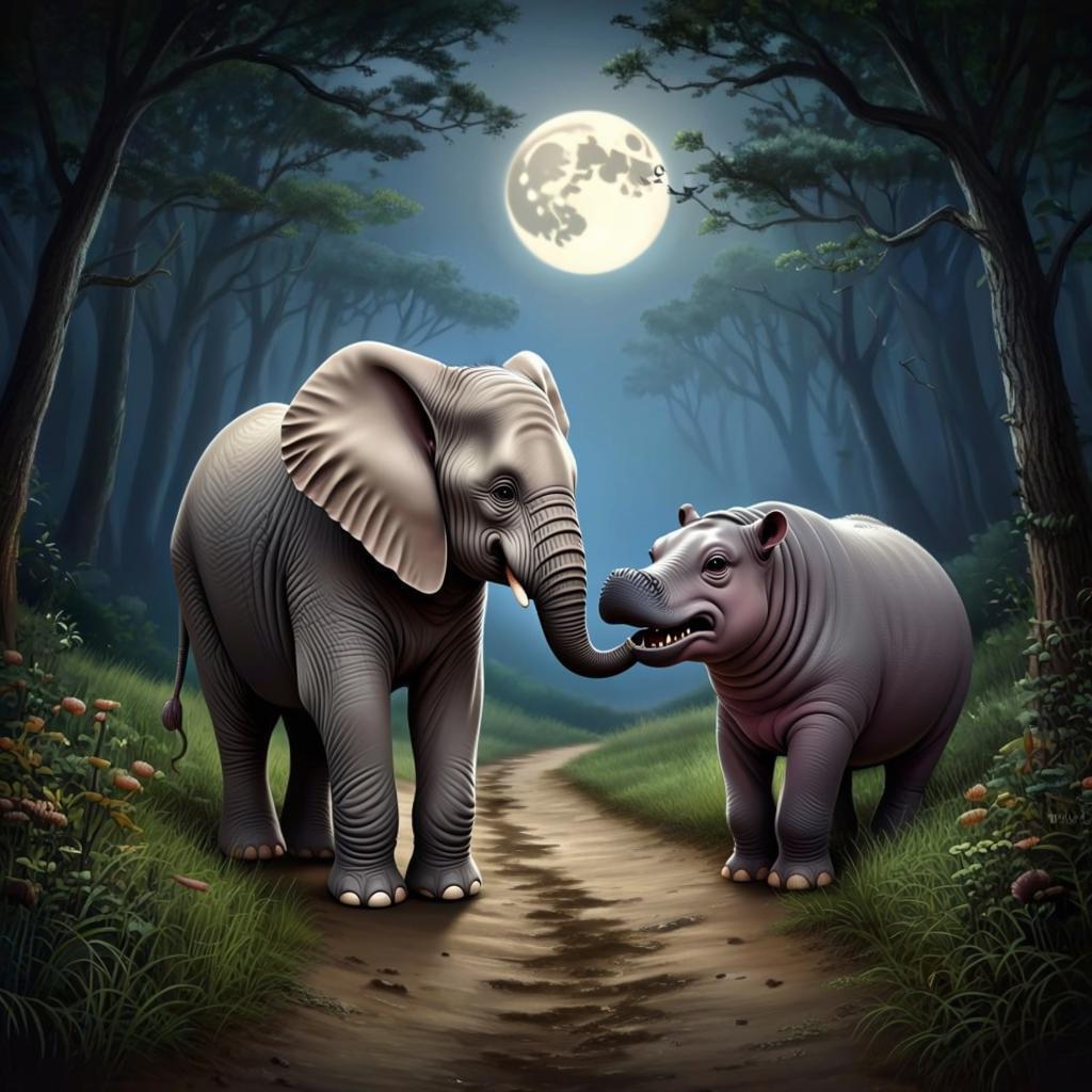 Детская сказка о храбром сердце