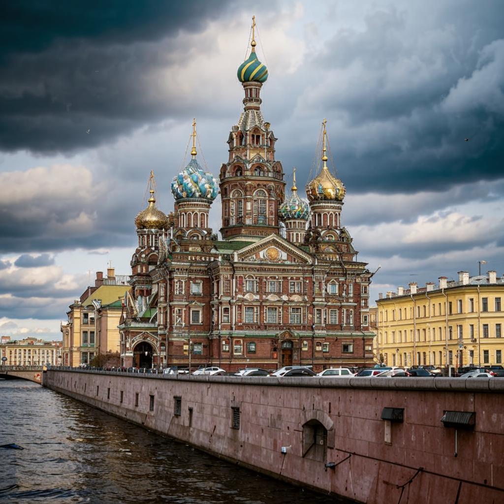 Проект: «Самые высокие здания Санкт-Петербурга: борьба за небо в историческом городе»