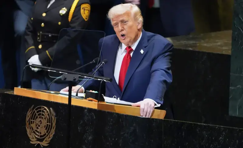 Трамповский разнос в ООН