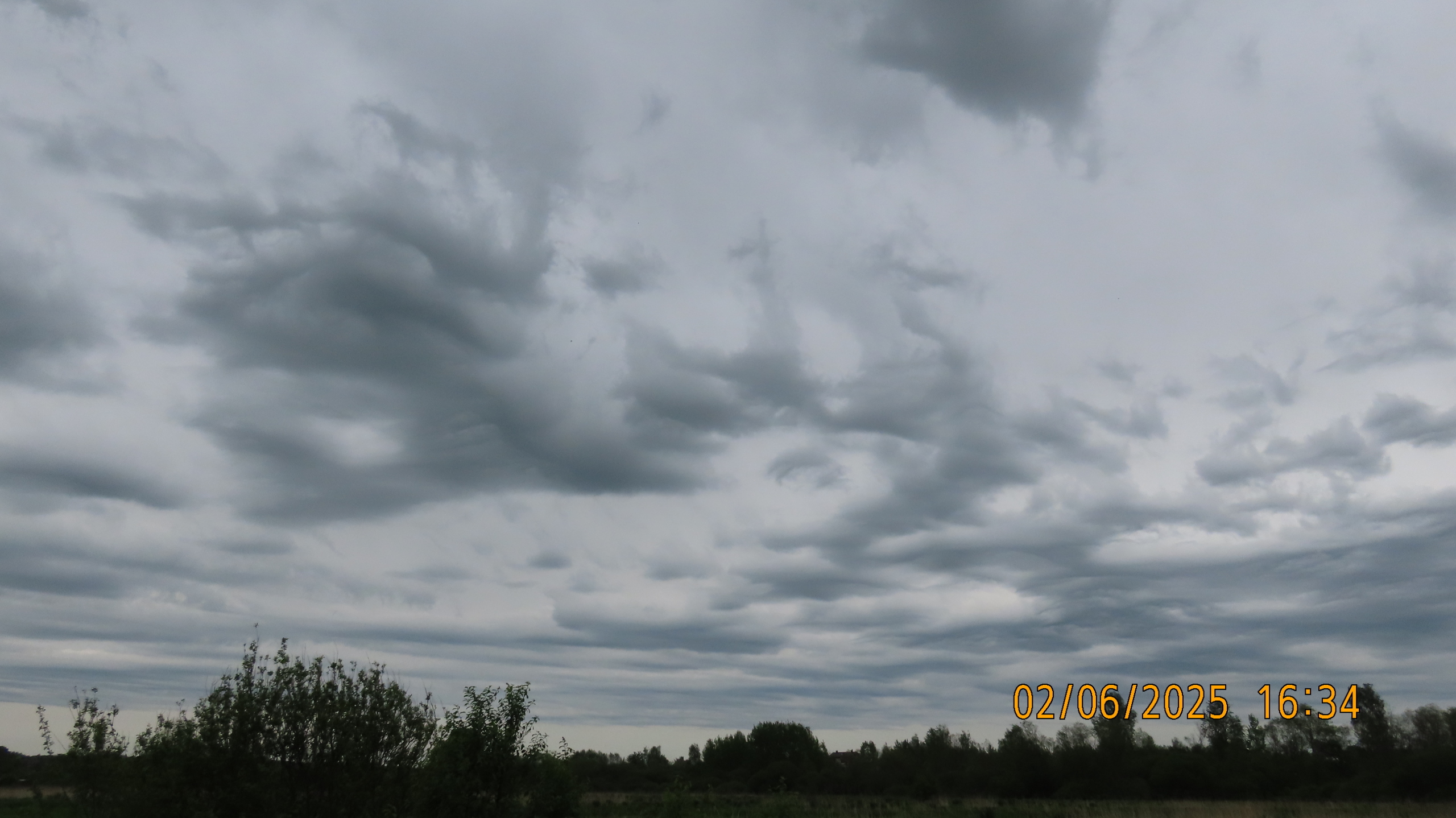 Небо над Ижорой 2 июня 2025.