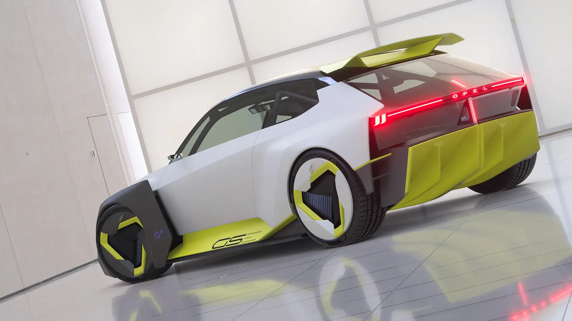 Opel Corsa GSE Vision GT: Боже мой! Наконец-то можно поиграть.