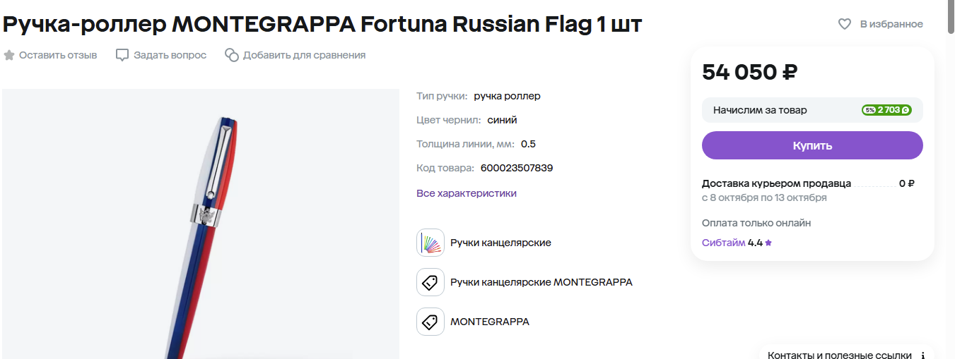 Дорогостоящее наследие: Как шариковая ручка стала символом новой эпохи