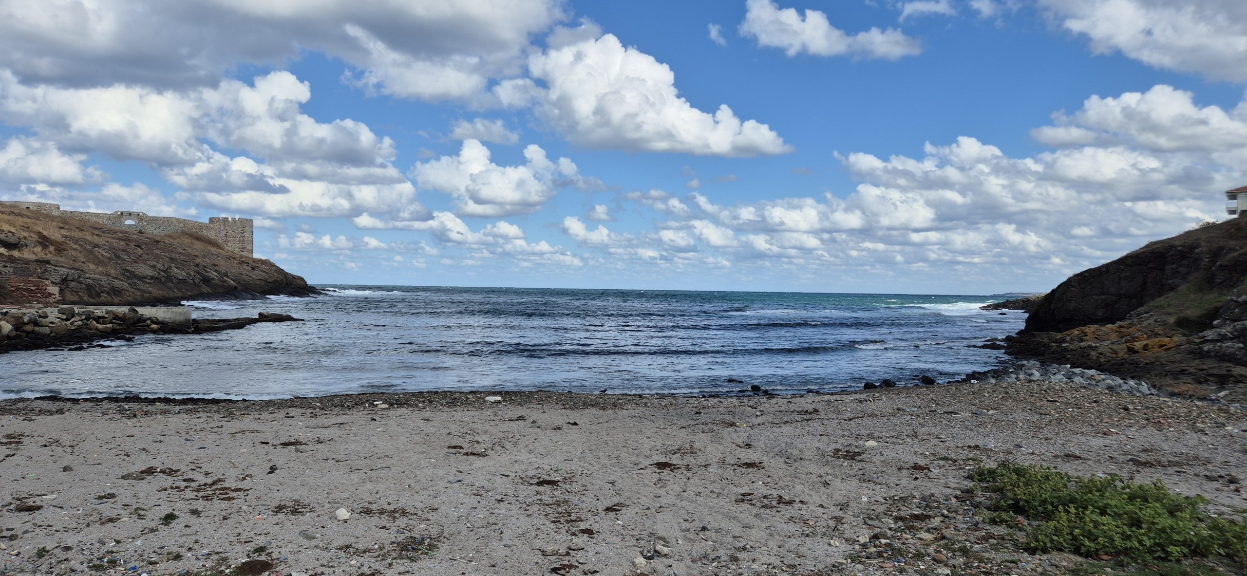 У Чёрного моря