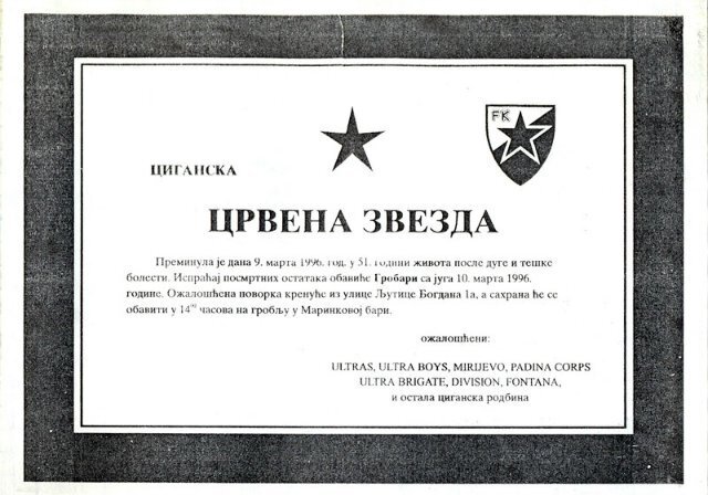 Поминальные листки на досках объявлений или в газетах — странная традиция на Балканах