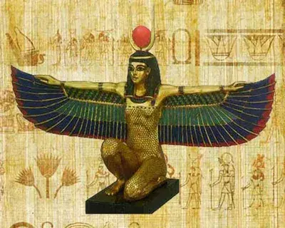 Богиня Исида: Мать, Жена и Покровительница Женственности