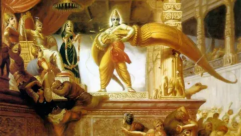 🎯 Рамаяна: Великая эпопея Индии о храбрости и справедливости