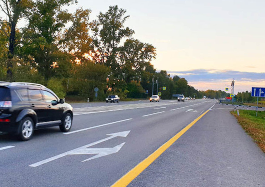 Дорожная разметка - не шутка, без линий дорожных будет жутко