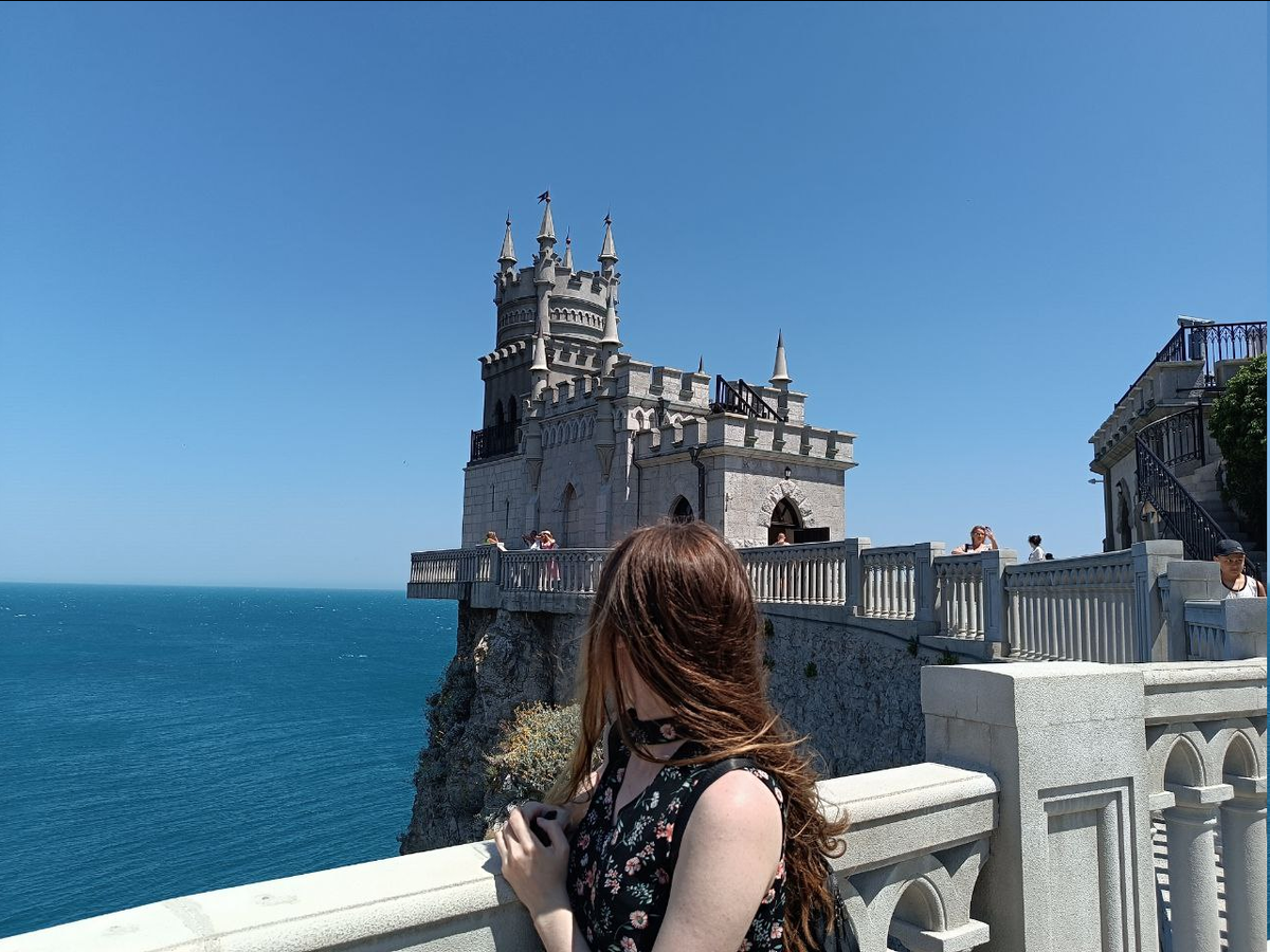 Отпуск в Ялте. Гора Ай-Петри и Ласточкино Гнездо