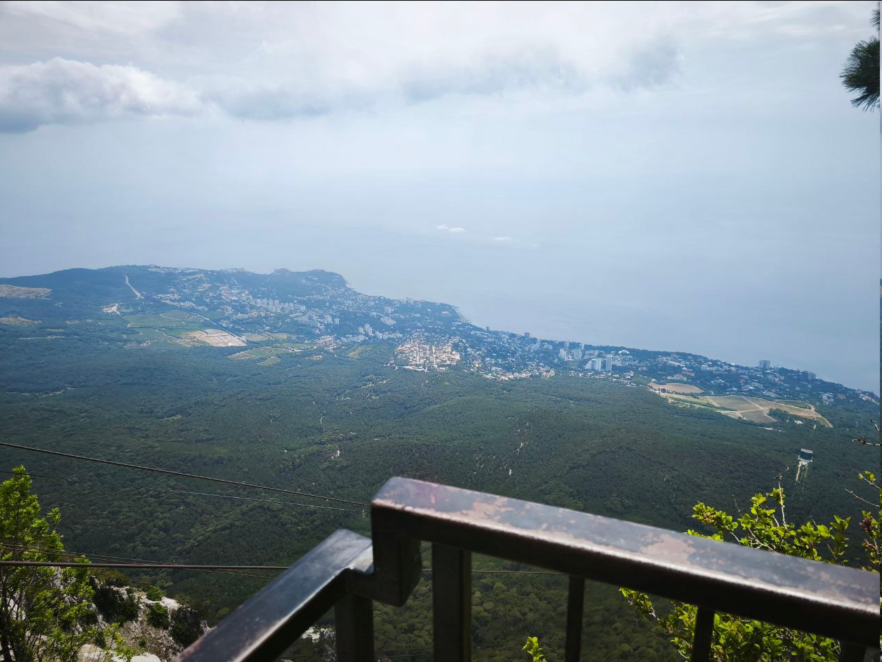 Отпуск в Ялте. Гора Ай-Петри и Ласточкино Гнездо