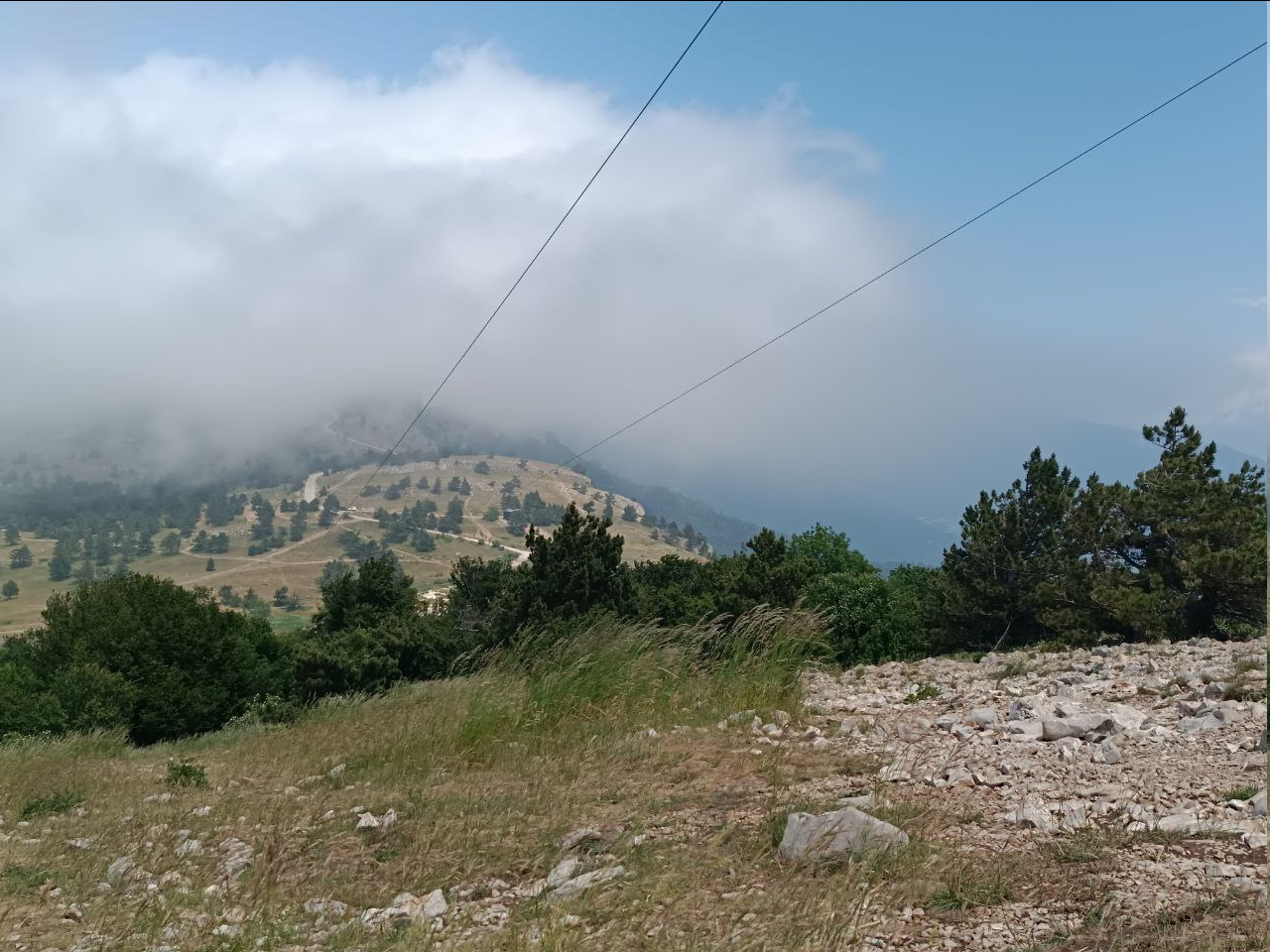 Отпуск в Ялте. Гора Ай-Петри и Ласточкино Гнездо