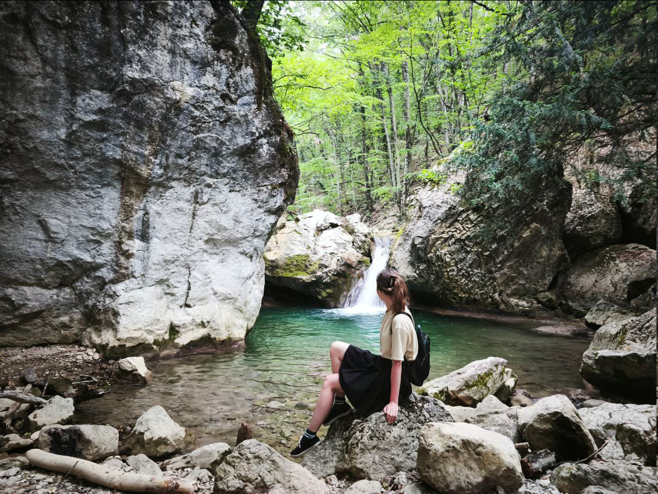 Отпуск в Ялте. Гора Ай-Петри и Ласточкино Гнездо