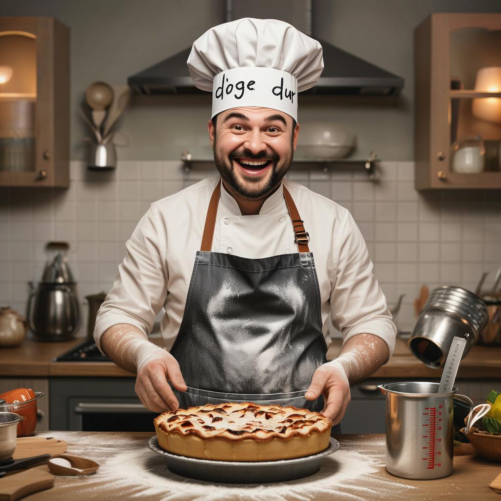 Как я испёк самый сладкий пирог (и чуть не поджёг кухню) !!!