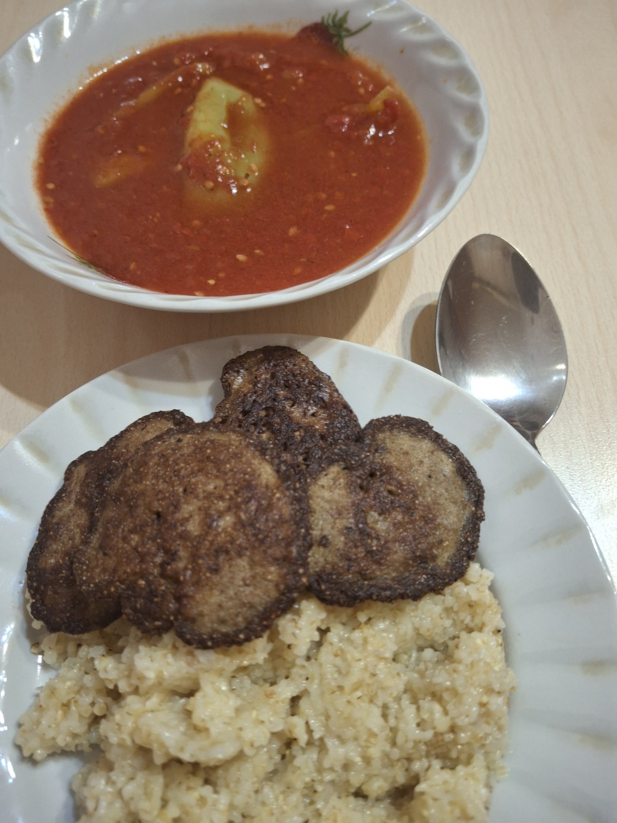 Питание быстро и недорого. Август.