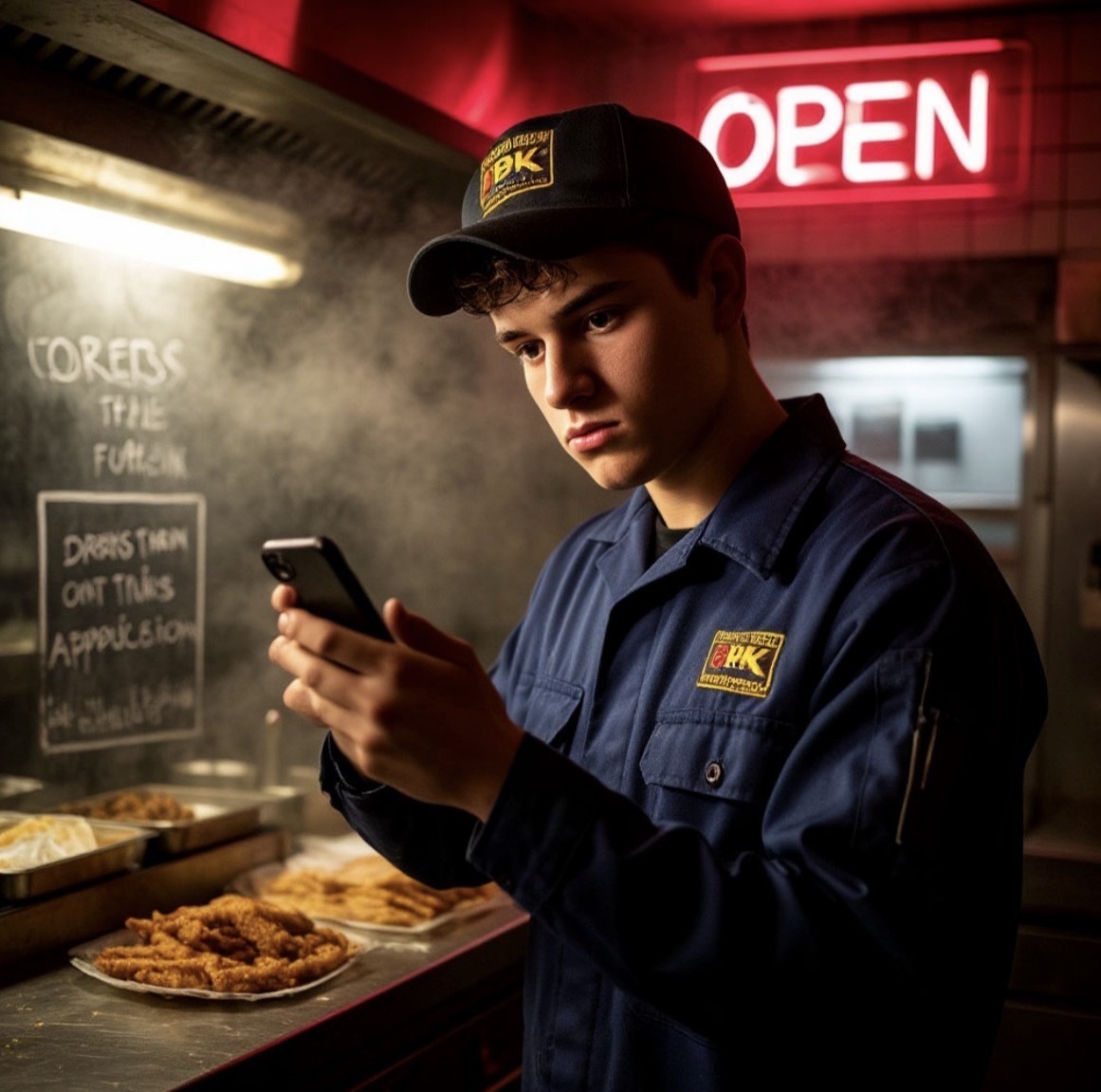 Я проработал 3 ночи в Бургер Кинге. Вот что они НИКОГДА не скажут клиенту (но делают каждый день)