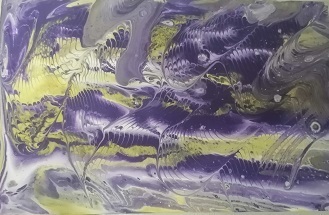 🎨🎨🎨Вернисаж от Валентины. Не просто хобби, а средство эмоционального выживания. Седина в голову - мастихин в ребро?