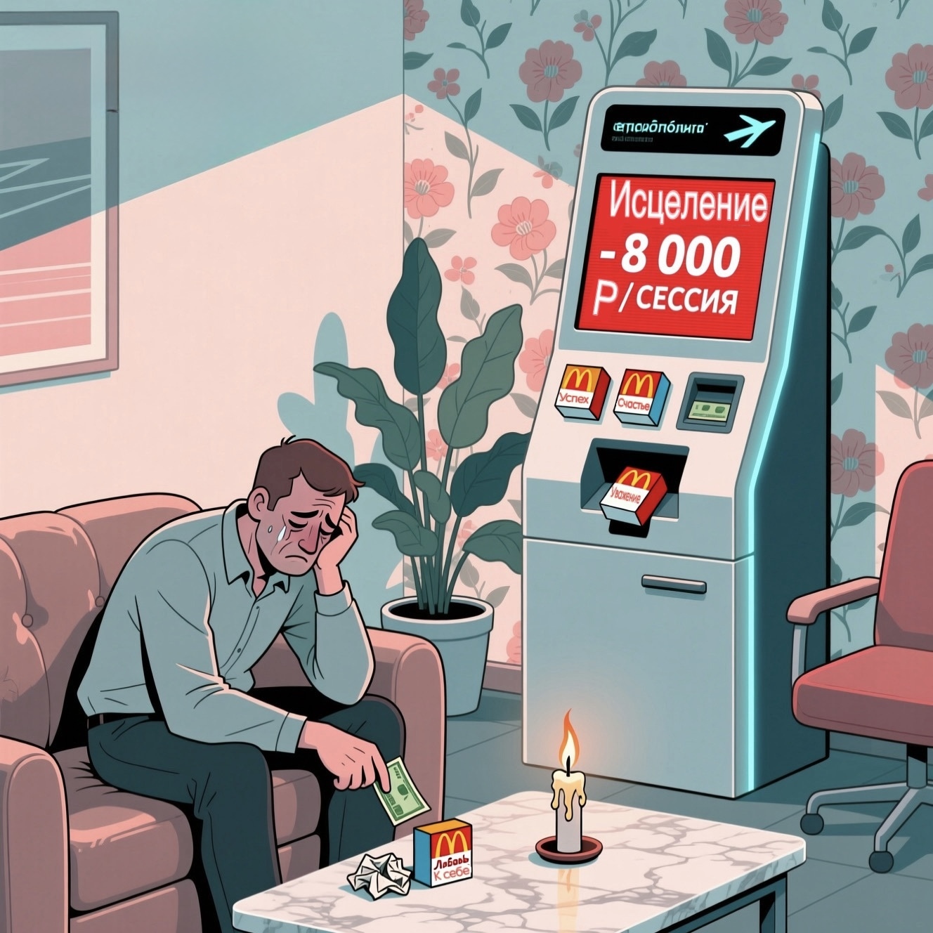 10 сессий — и вы обретёте себя», — сказали они. Я обрёл совсем другое…