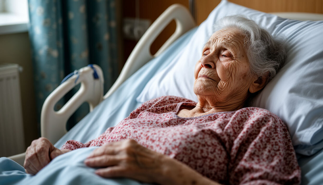 Сын поплатился за отказ забрать недееспособную мать из больницы