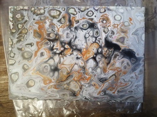 🎨🎨🎨Вернисаж от Валентины. Не просто хобби, а средство эмоционального выживания. Седина в голову - мастихин в ребро?