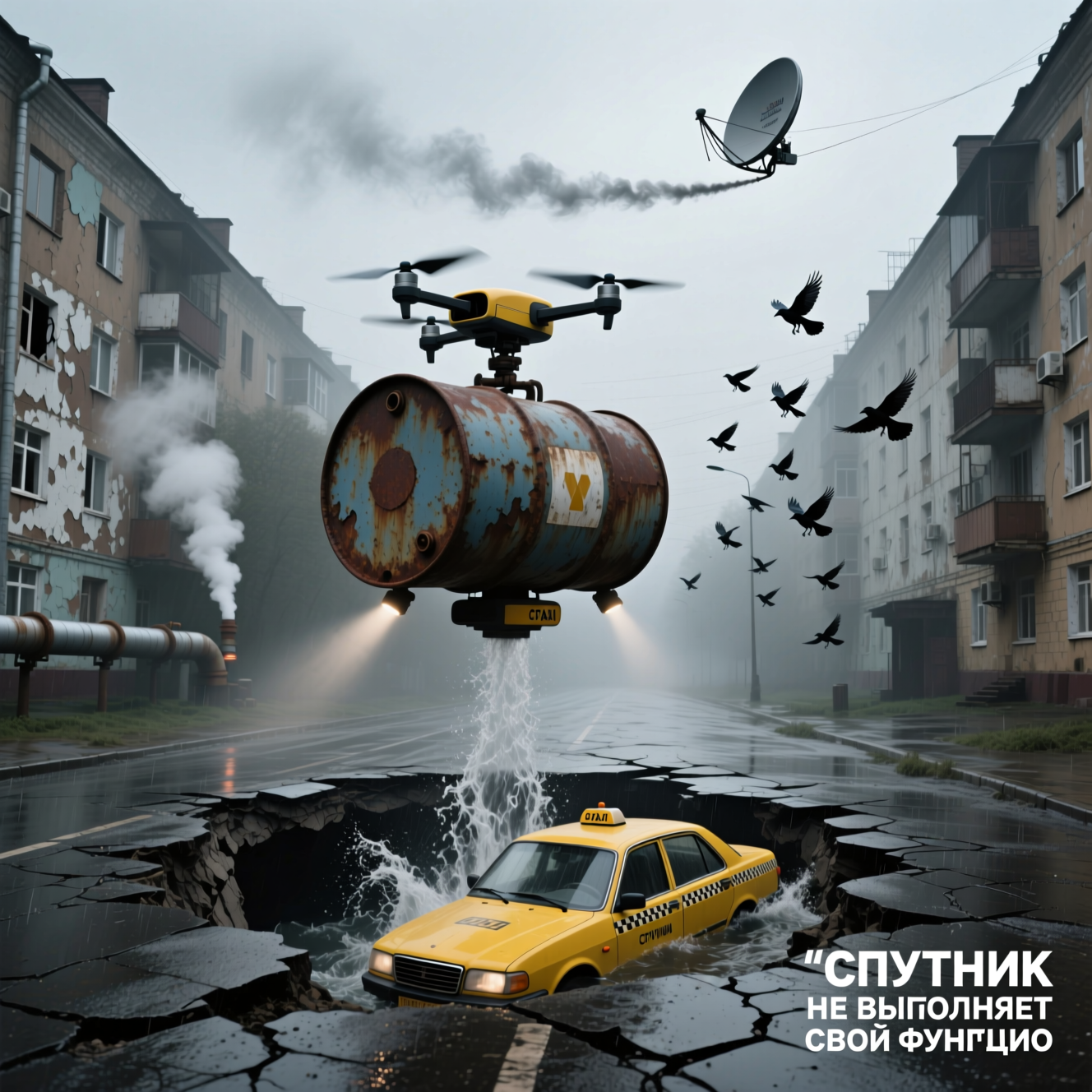 Крылья мечты:В России в ближайшие пять лет может появиться летающее такси