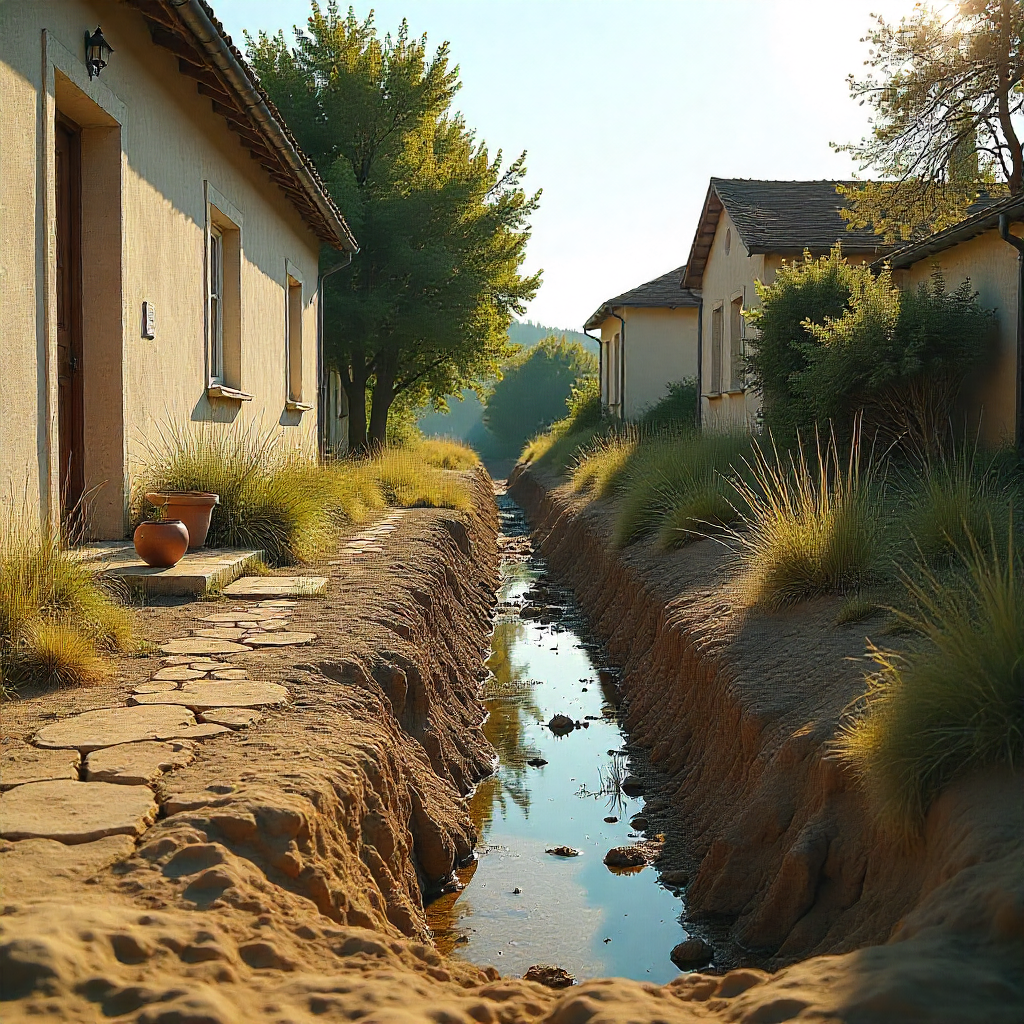 Дренажная канава в СНТ заросла травой и наполняется водой в весенне-осенний период: кто с точки зрения закона ее должен очищать? Вопрос юристу