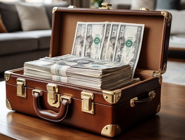 Неудачный миллион: воришки не успели воспользоваться украденными деньгами