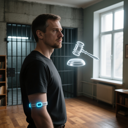 Ваша честь! А может все-таки домашний арест?!