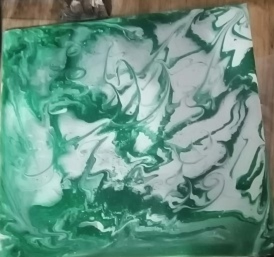 🎨🎨🎨Вернисаж от Валентины. Увлечения старой дамы. Эксперимент