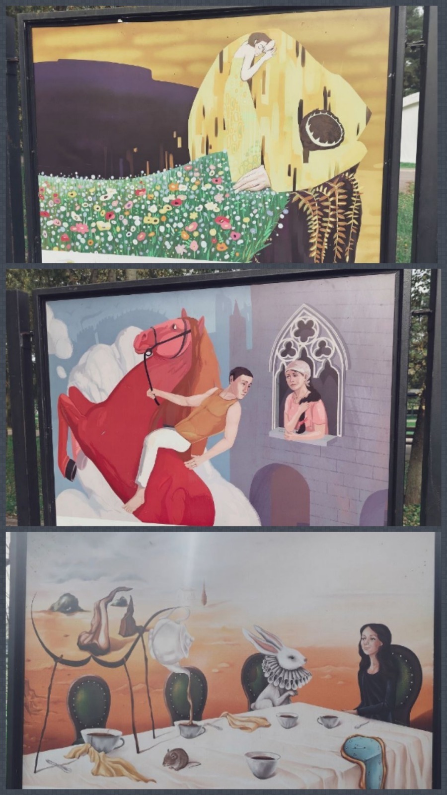 Как выглядит «Дюймовочка» глазами Марка Шагала? Уникальная выставка в Зеленограде