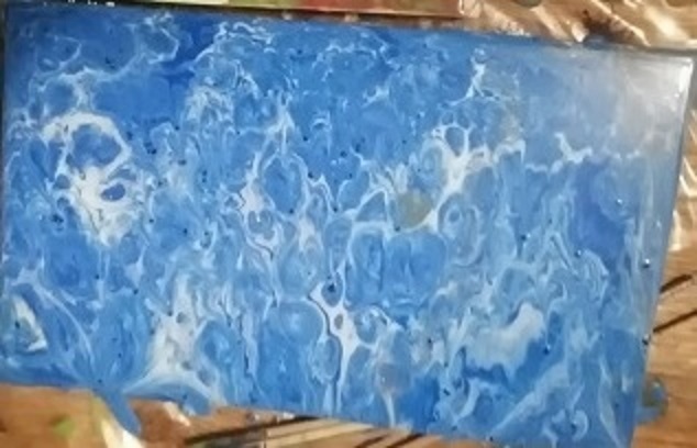 🎨🎨🎨Вернисаж от Валентины. Увлечения старой дамы. Эксперимент