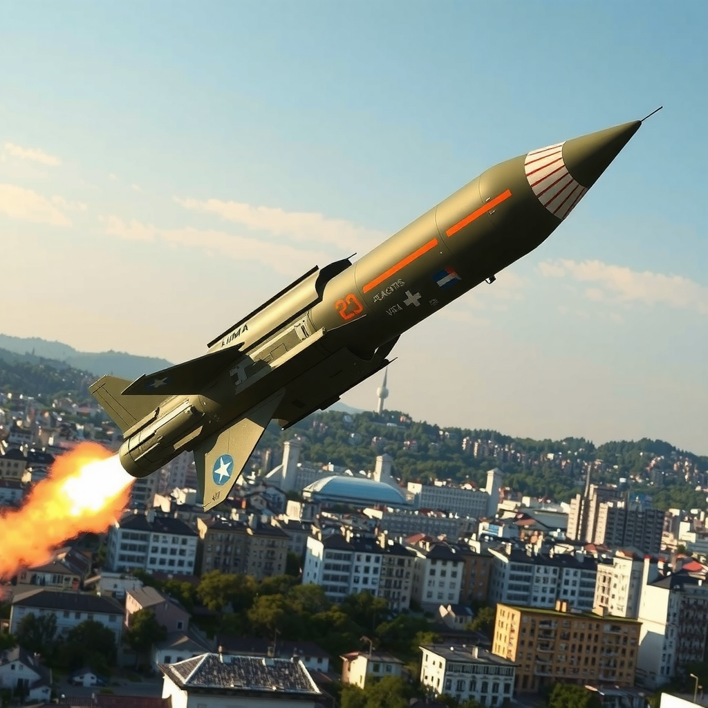 Какие российские города могут поразить американские крылатые ракеты Barracuda в случае их передачи и применения ВСУ