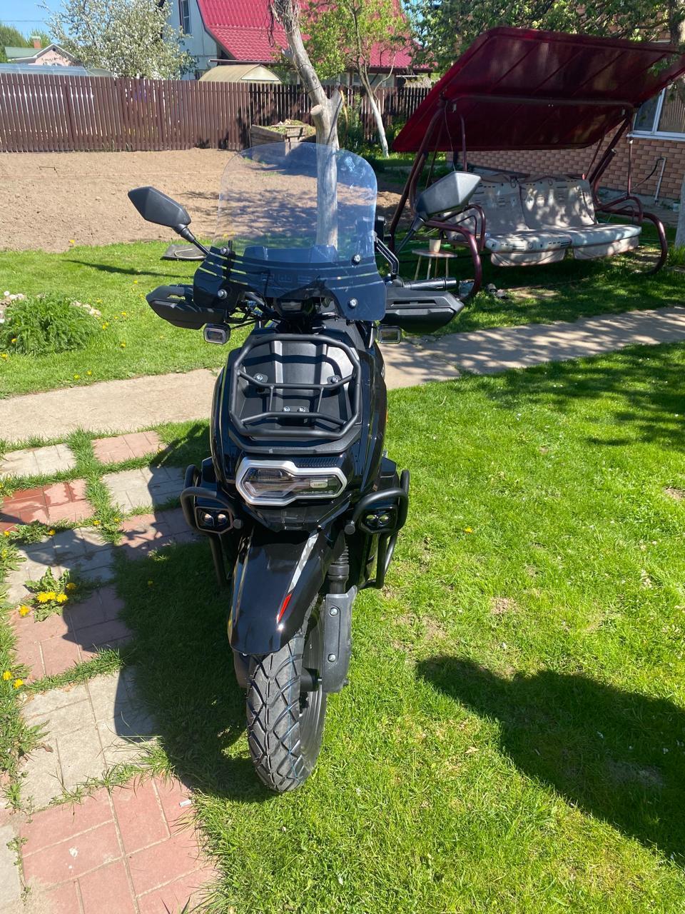 История про скутериста и гаишника