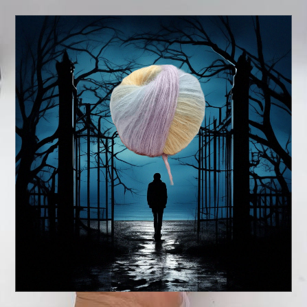 Цветные ниточки.