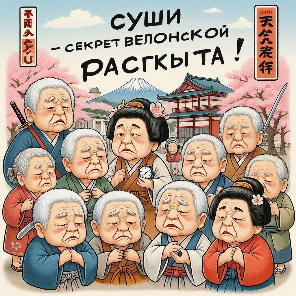 Японское долголетие: Рекорд продолжительности жизни или кризис учета?