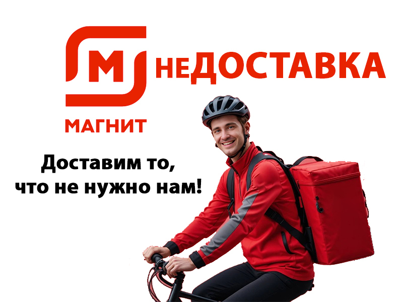 Недоставка примагничивает. Или что вам не доставит Магнит.