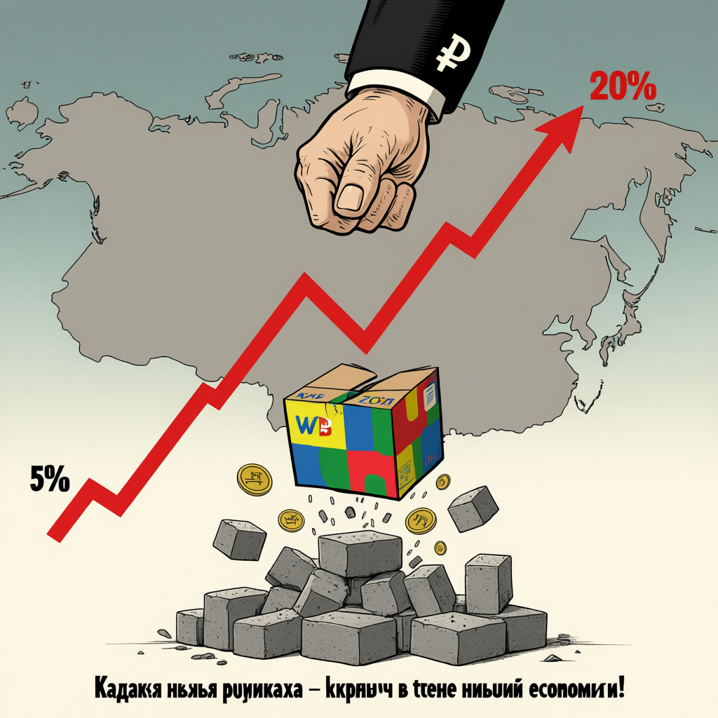 Забота с доставкой на дом:Минфин предложил повысить налог на товары с маркетплейсов