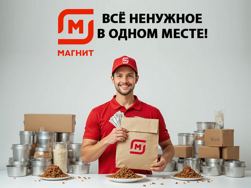 Недоставка примагничивает. Или что вам не доставит Магнит.