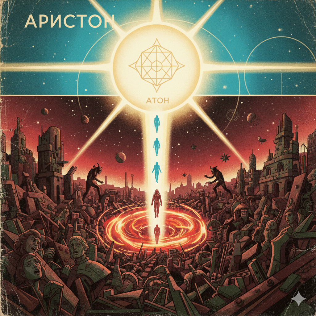 Статья 4: Роберт Бартини: Ноосфера, Инферно и «Аристон»: Решение Бартини для Изуродованной Вселенной