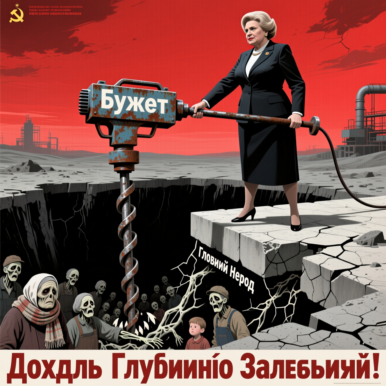 Глубинные скрепы: Глава Совфеда Матвиенко призвала пополнить бюджет доходами «глубинного залегания»