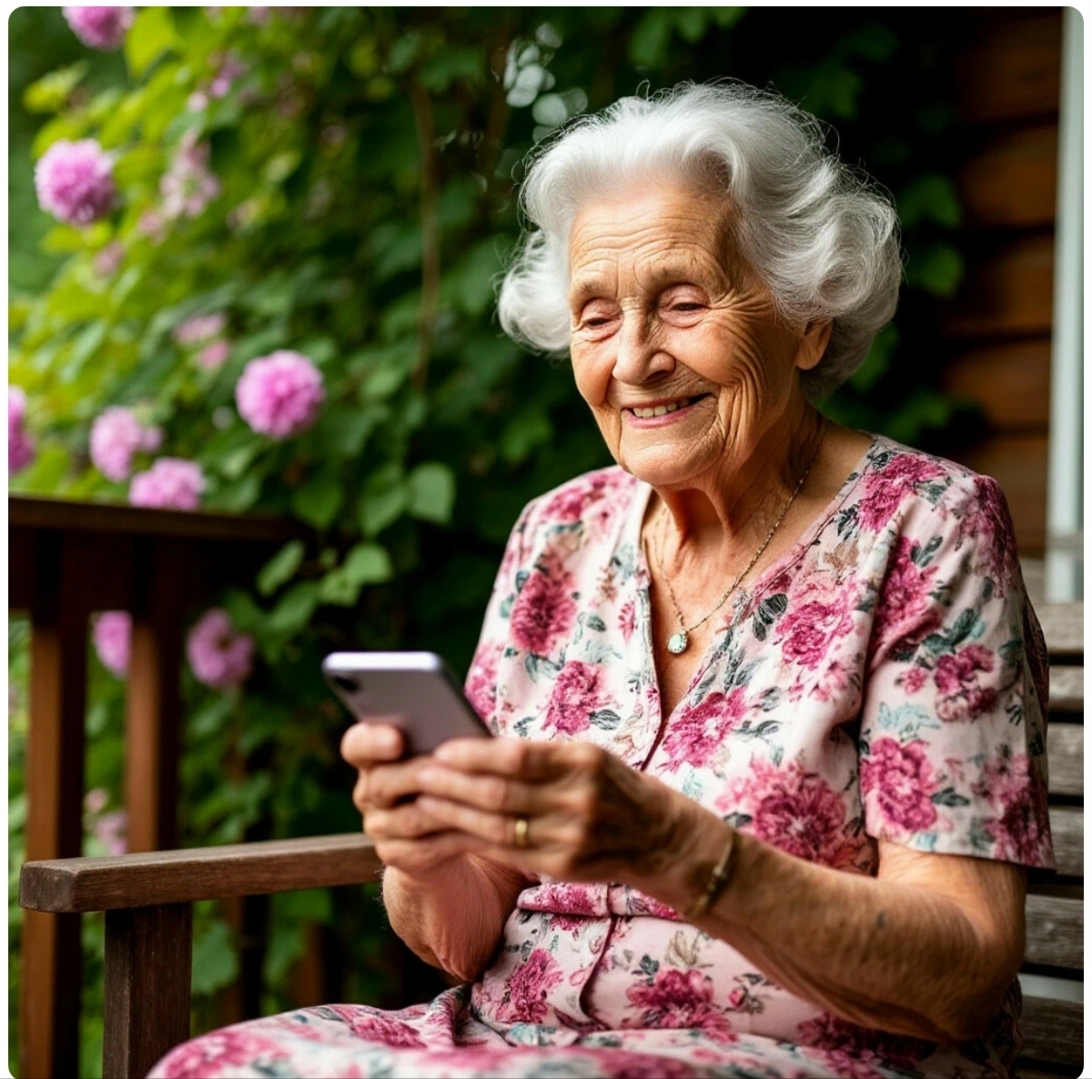 Бабушка в TikTok, или Как заставить мозг работать быстрее, почти не отставая от внука...