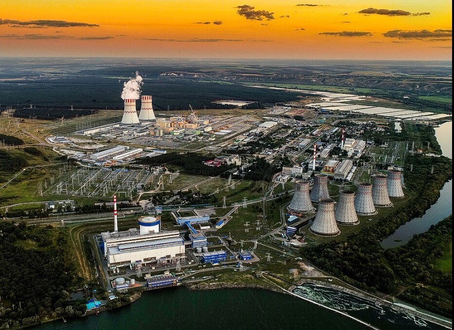 ВСУ запустили дрон на АЭС под Воронежем