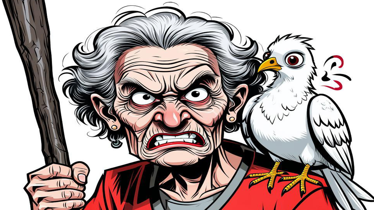 Штраф за кормление голубей в России: бабушки в шоке